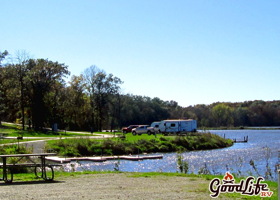 Beed, Lake Darling State Park: Campground Review