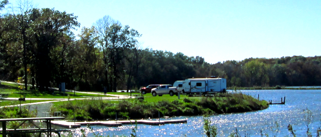 Iowa State Park Lake Darling Review