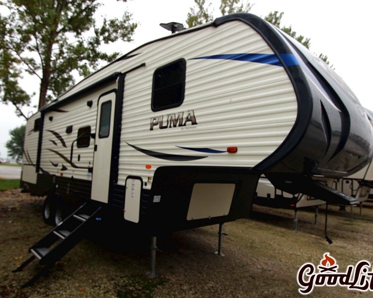 puma fifth wheel bunkhouse