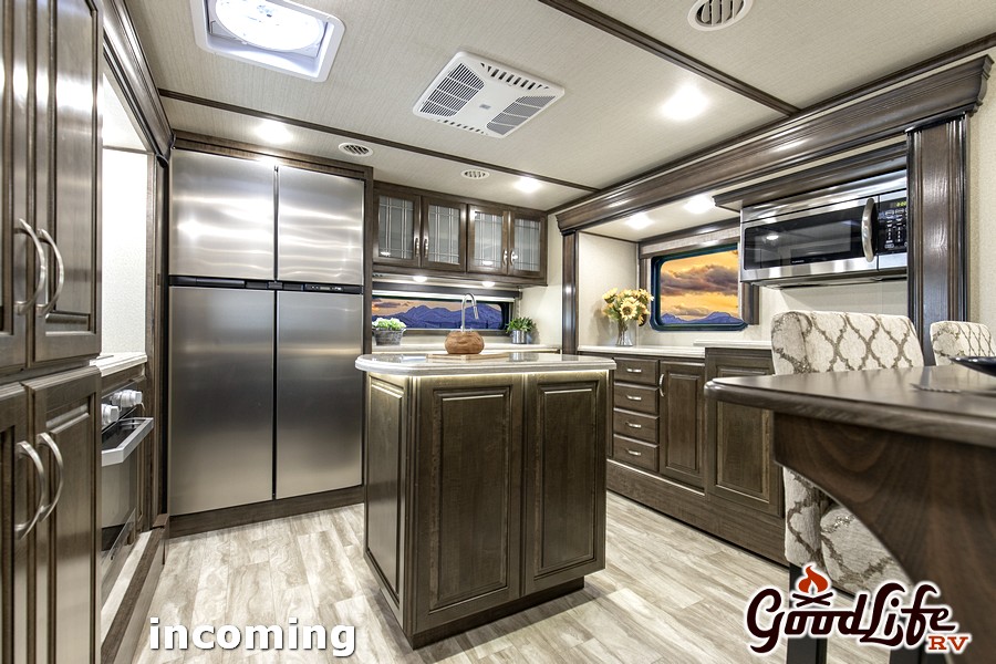 Solitude390RKKitchen_2 Good Life RV