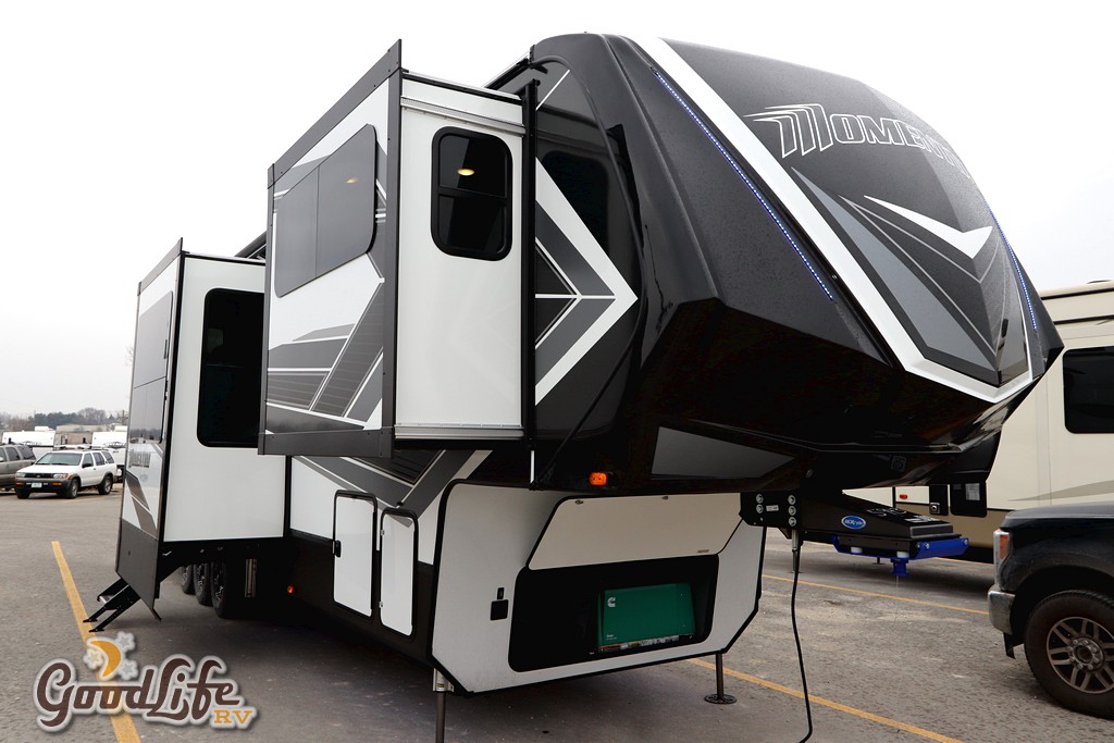 2020 Grand Design Momentum 381M Toy Hauler Good Life RV