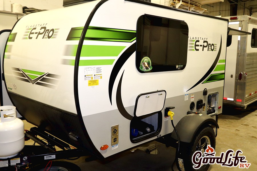 , 2020 Forest River Flagstaff EPro 12SRK