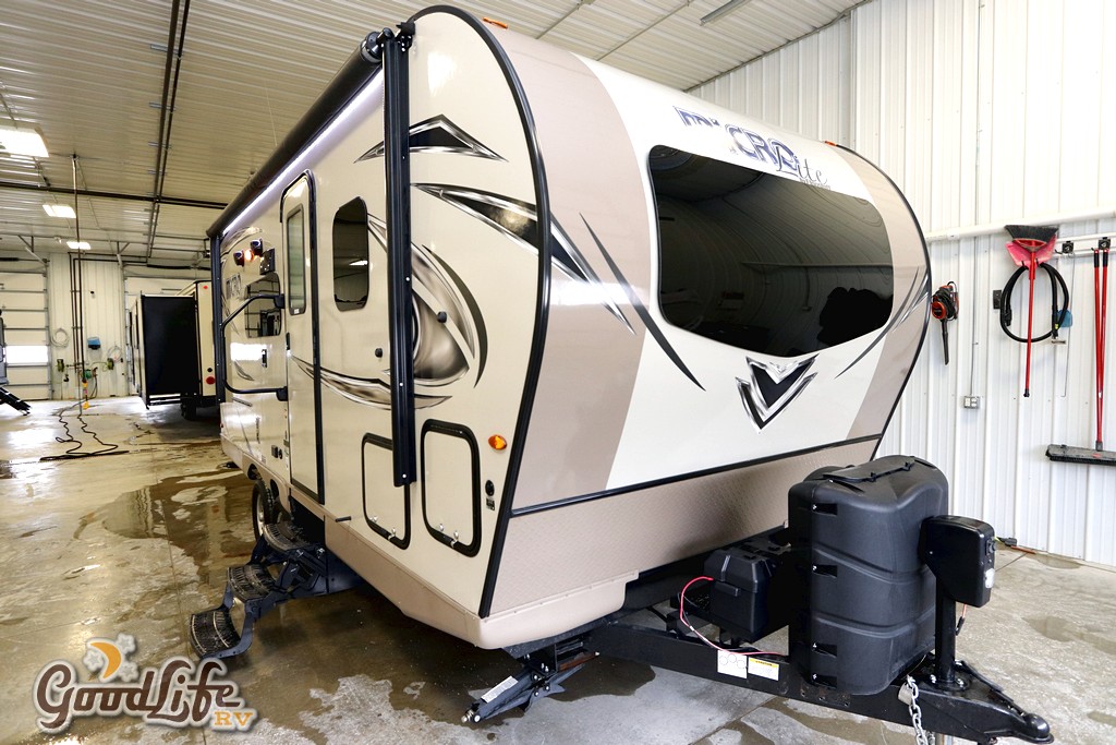 2019 Forest River Flagstaff Micro Lite 21DS Travel Trailer Good Life