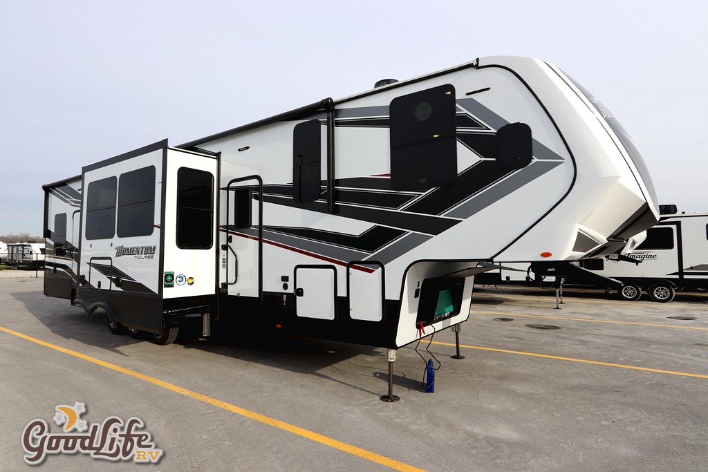 2021Grand Design Momentum 381M Toy Hauler Good Life RV