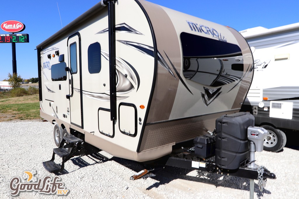 2019 Forest River Flagstaff Micro-Lite 21DS | Travel Trailers | Good Life RV 2019 Forest River Flagstaff Micro Lite 21ds