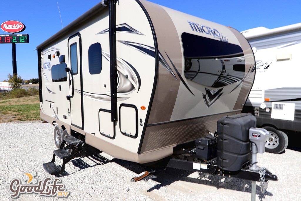 2019 Forest River Flagstaff MicroLite 21DS Travel Trailers Good