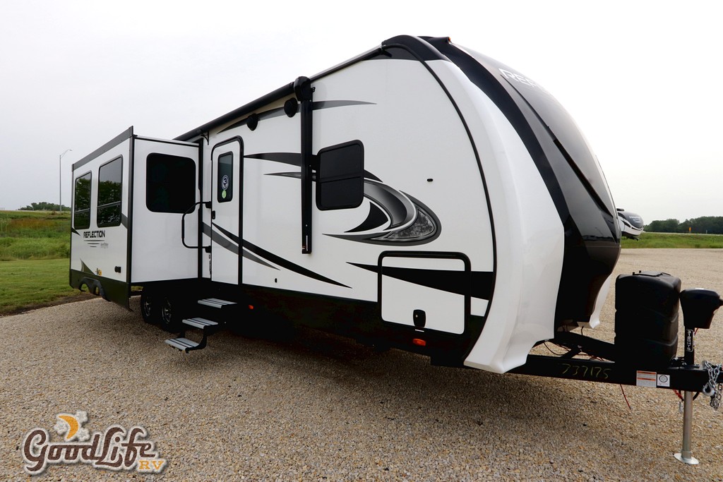 reflection travel trailer by grand design
