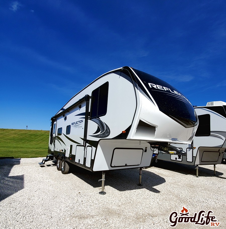 reflection travel trailer by grand design