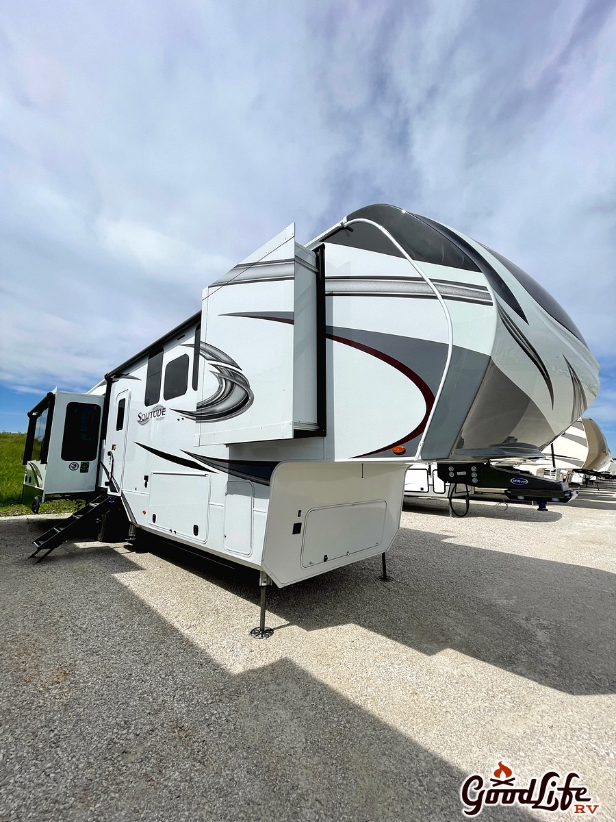 2021 Grand Design Solitude 373FB Travel Trailer Good Life RV