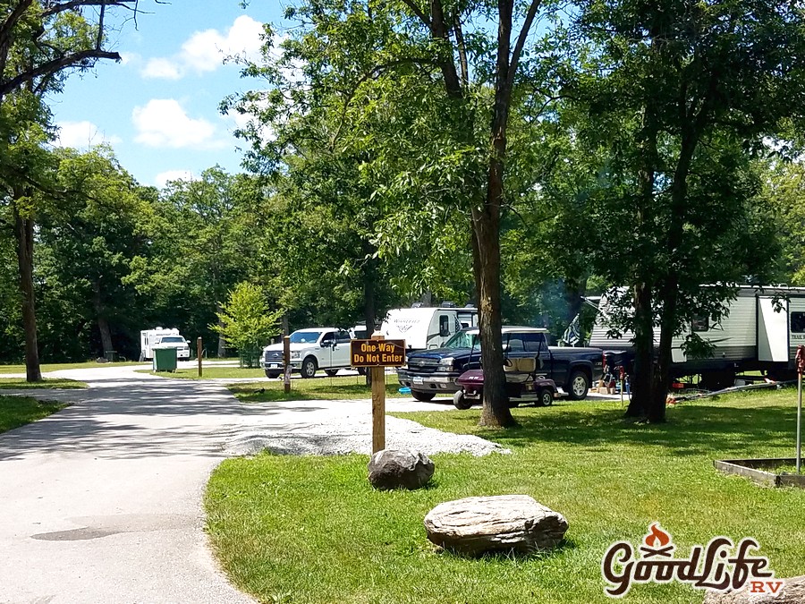 Beed, Ledges State Park: Campground Review