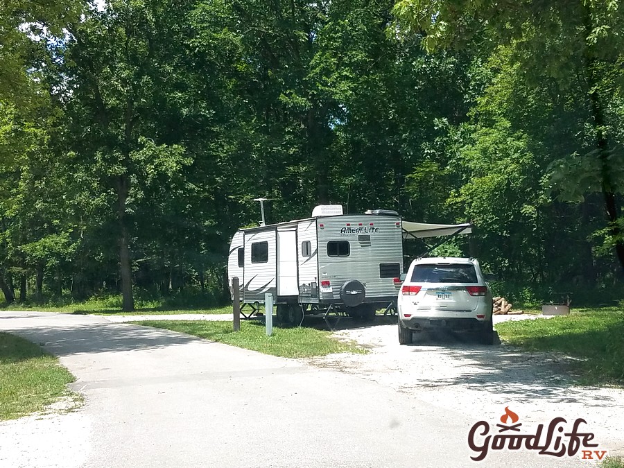 Beed, Ledges State Park: Campground Review