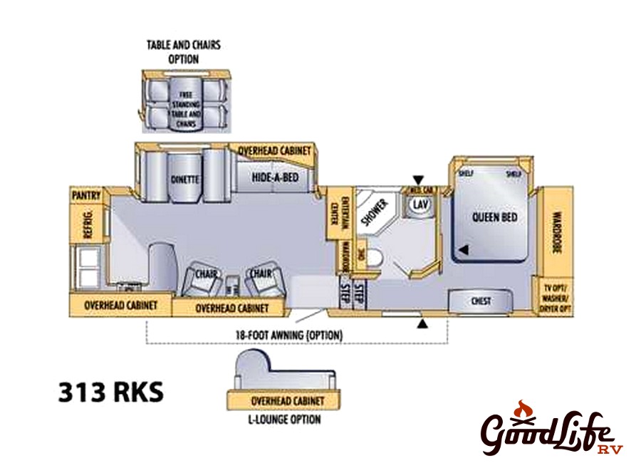 2007 Jayco Eagle 313RKS Good Life RV Webster City