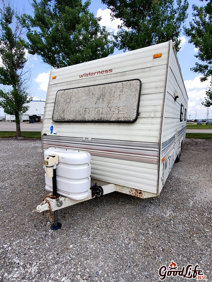 1992 Fleetwood Wilderness 26B Good Life RV ster City