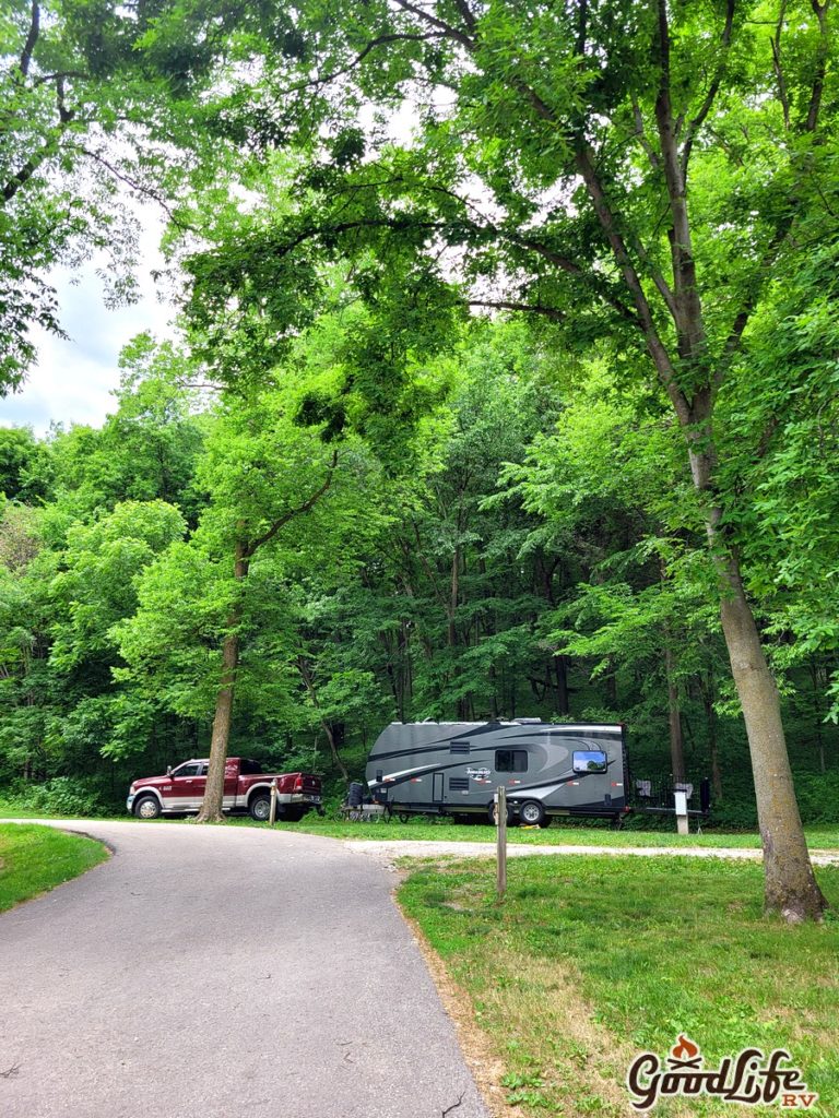 Beed, Dolliver State Park: Campground Review