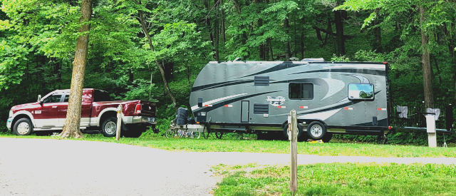 Beed, Dolliver State Park: Campground Review